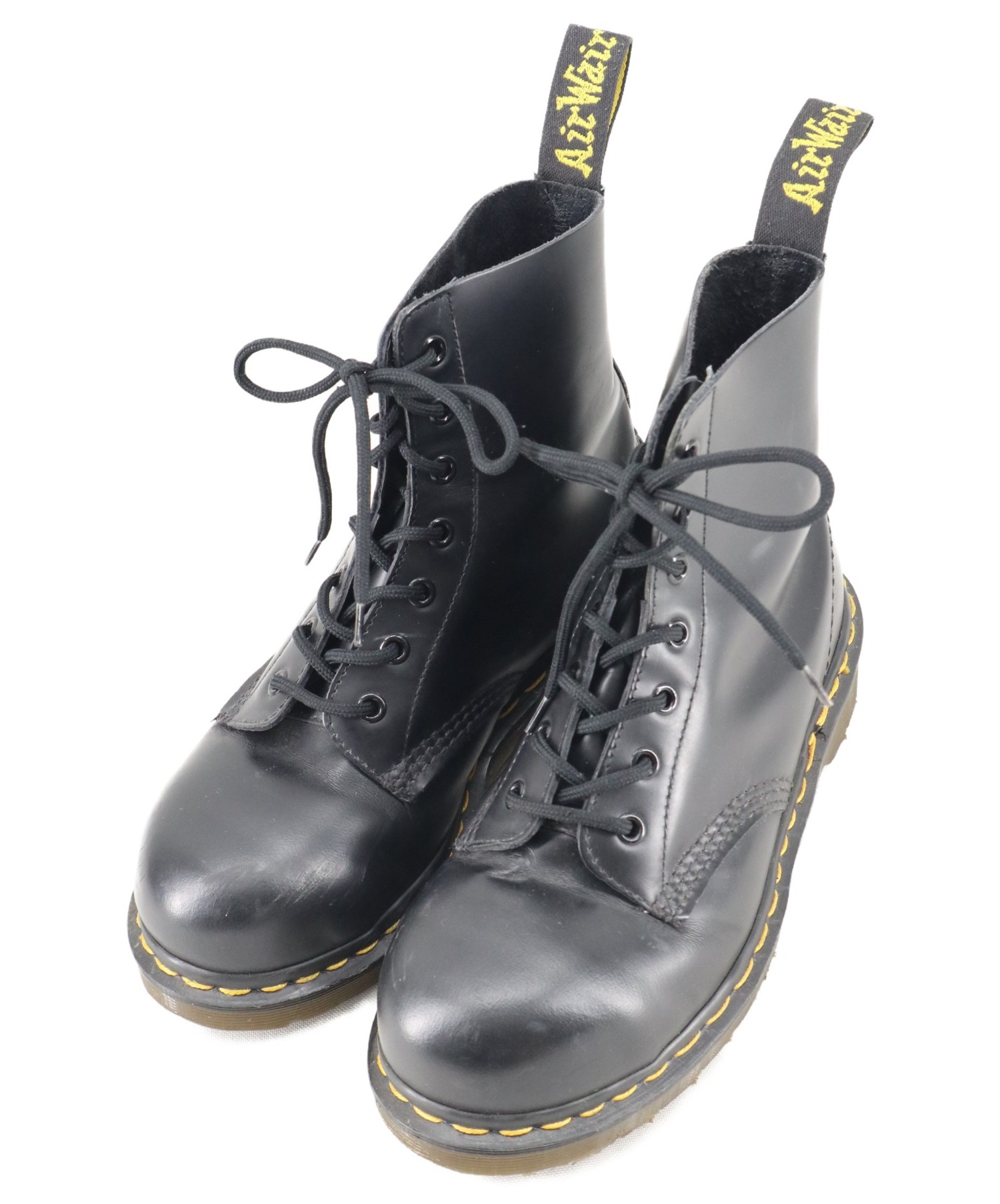 中古 古着通販 Dr Martens ドクターマーチン 7ホールブーツ ブラック サイズ 5 ブランド 古着通販 トレファク公式 Trefac Fashion