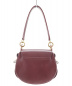 Chloe (クロエ) TESSスモールバッグ バーントゥブラウン CHC18WS153A3725B：79800円