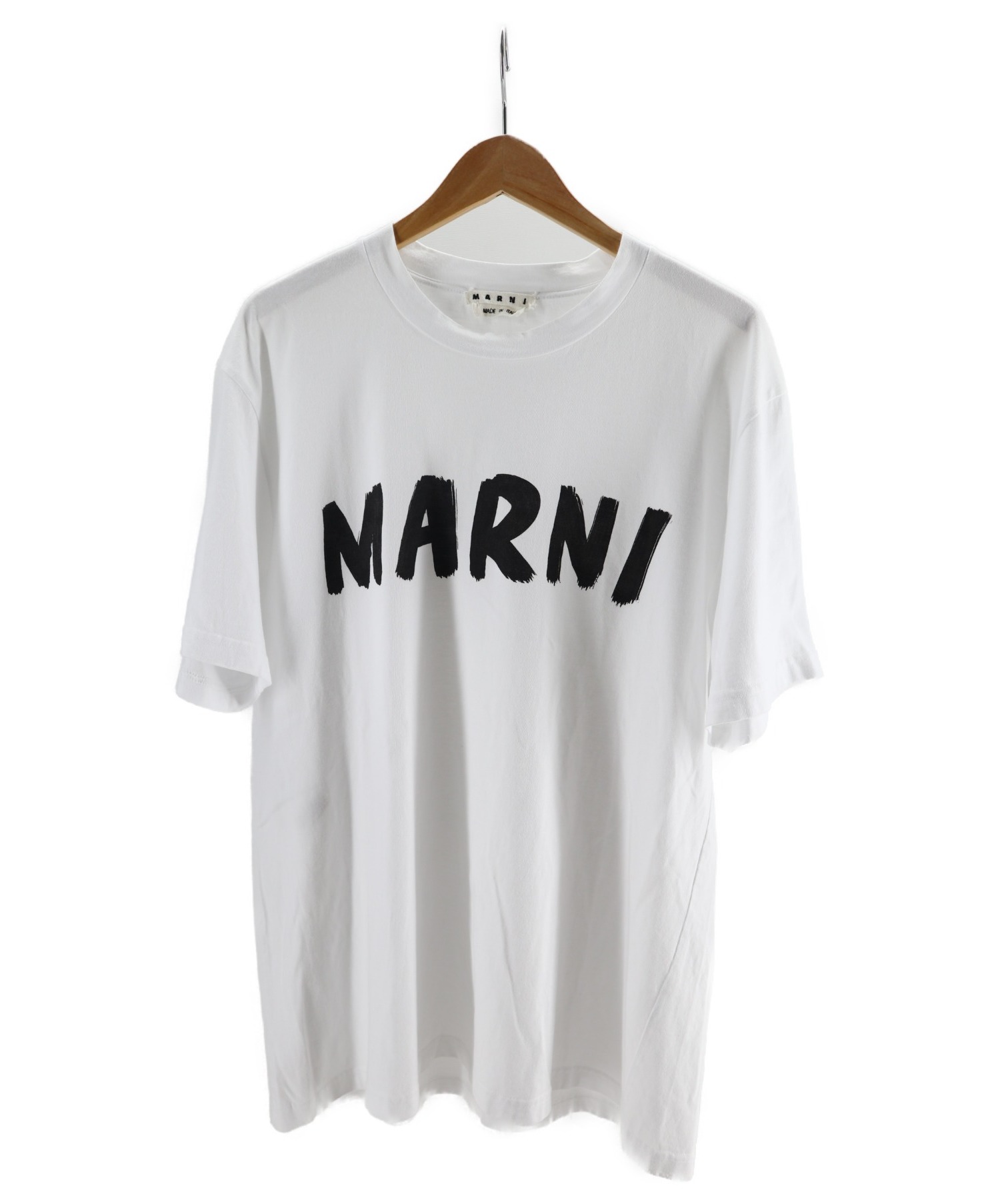 19760円新座販売 売り出し卸値 marni マルニ ペイントシャツ トップス