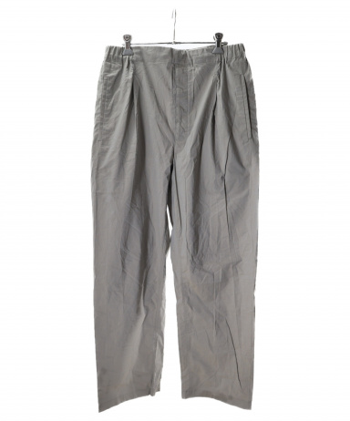 [中古]LEMAIRE(ルメール)のメンズ パンツ PLEATED DRAWSTRING PANTS