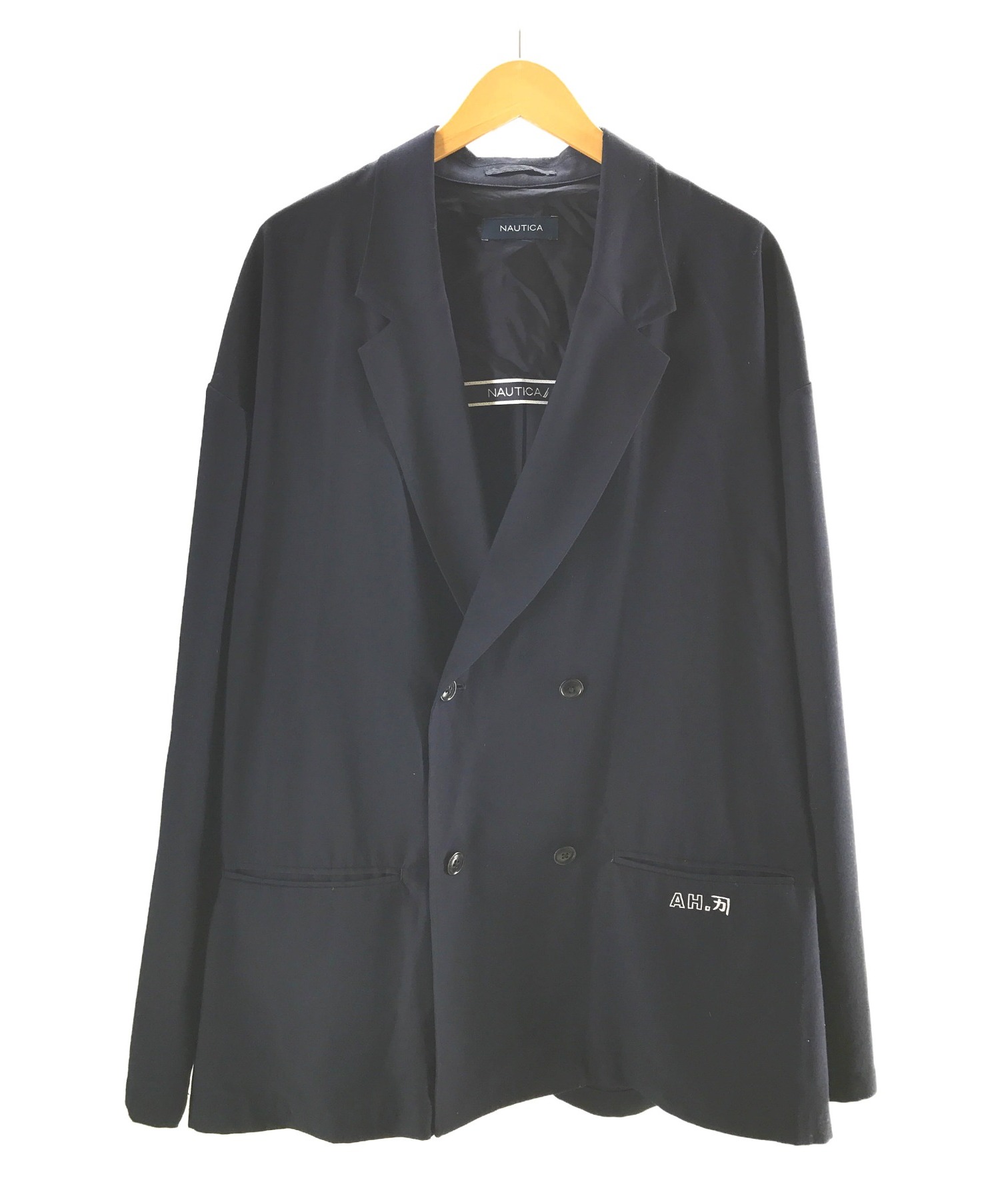 新品 [M] NAUTICA×A.H×加藤農園のダブルのジャケット - テーラード