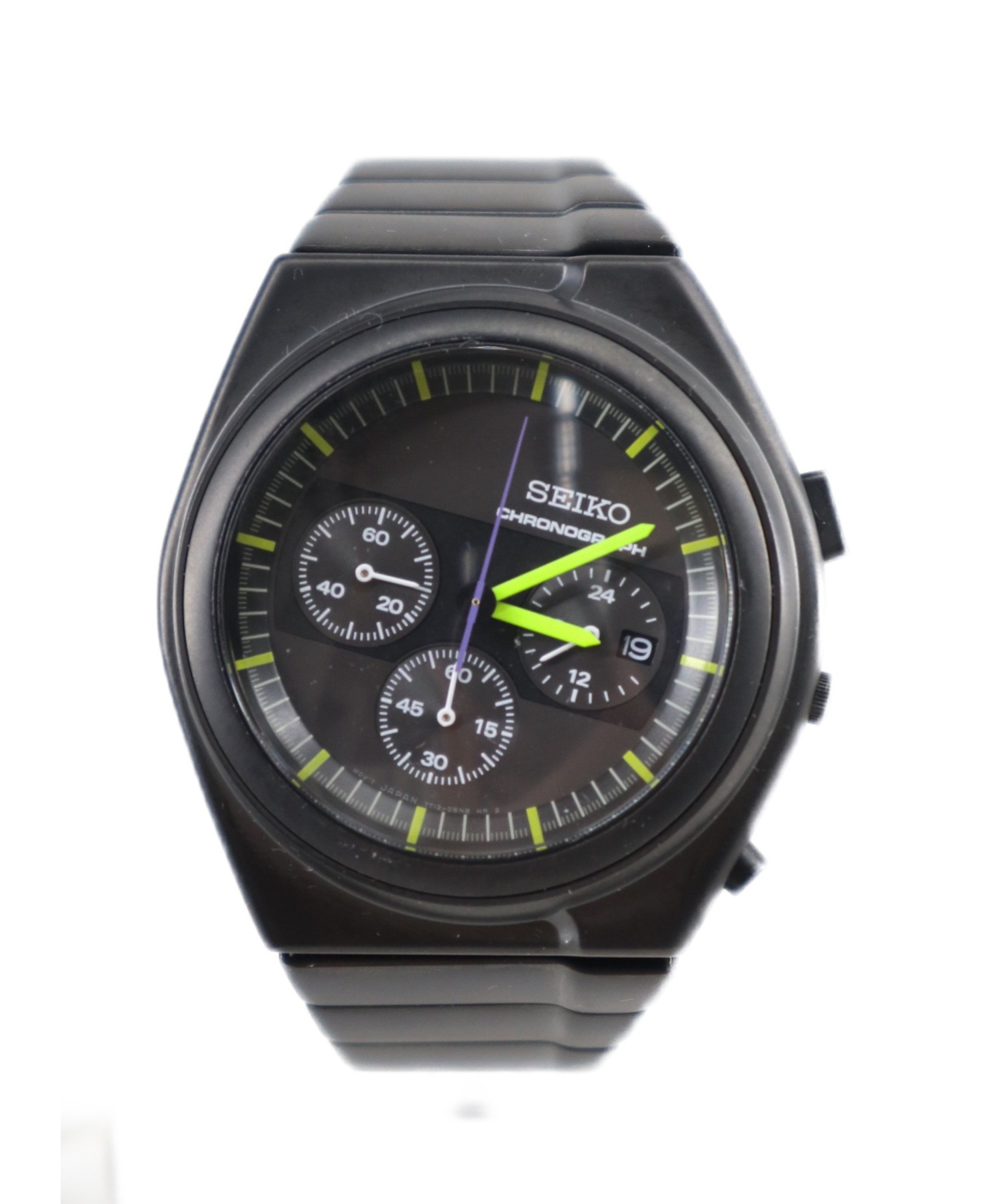 SEIKO×GIUGIARO (セイコー ジウジアーロ) SPIRIT SMART ブラック クロノグラフ　1000本限定アイテム