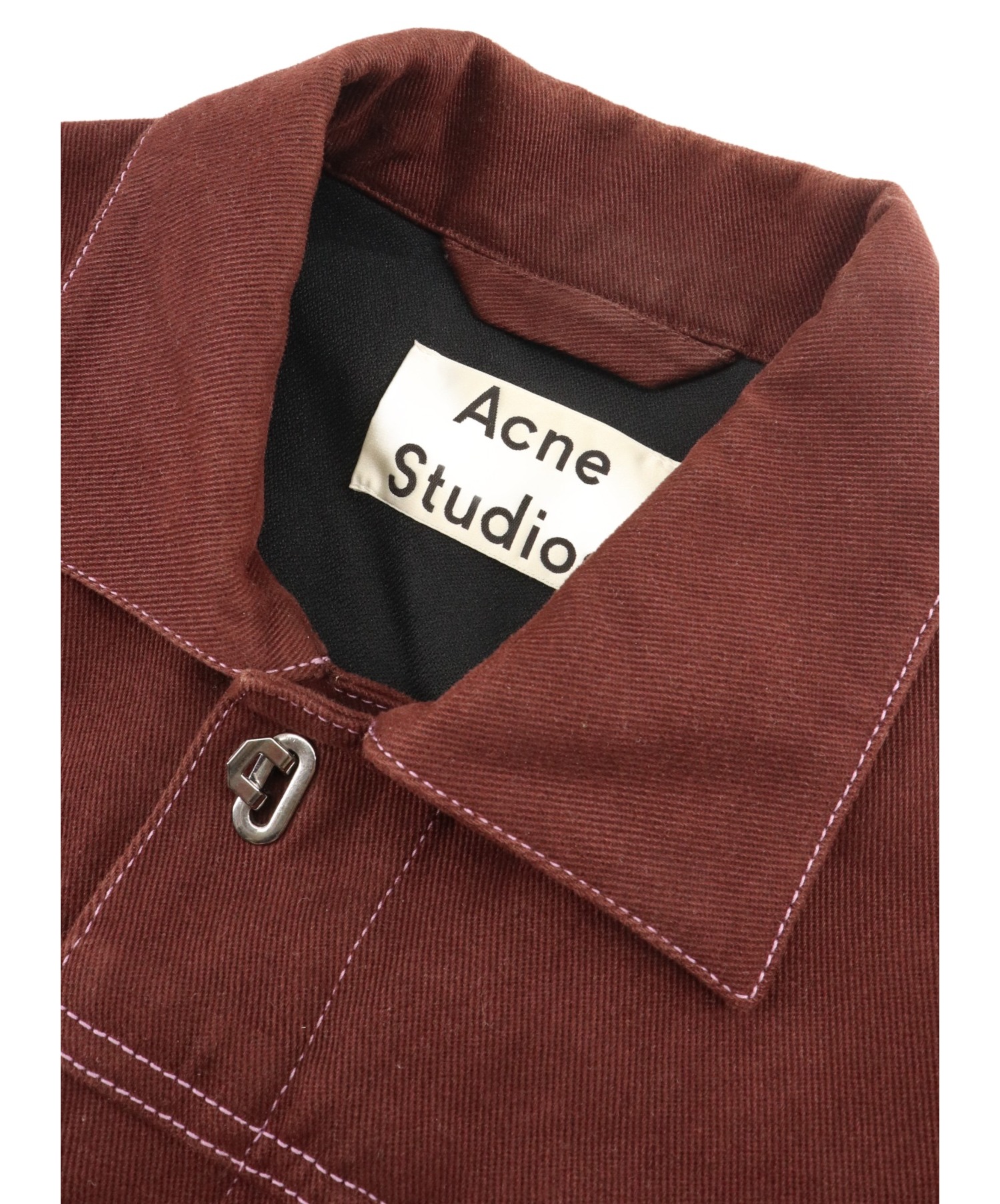 カインドオルYahoo!店ACNE STUDIOS 19SS TWO-TONE PARKA ミリタリー