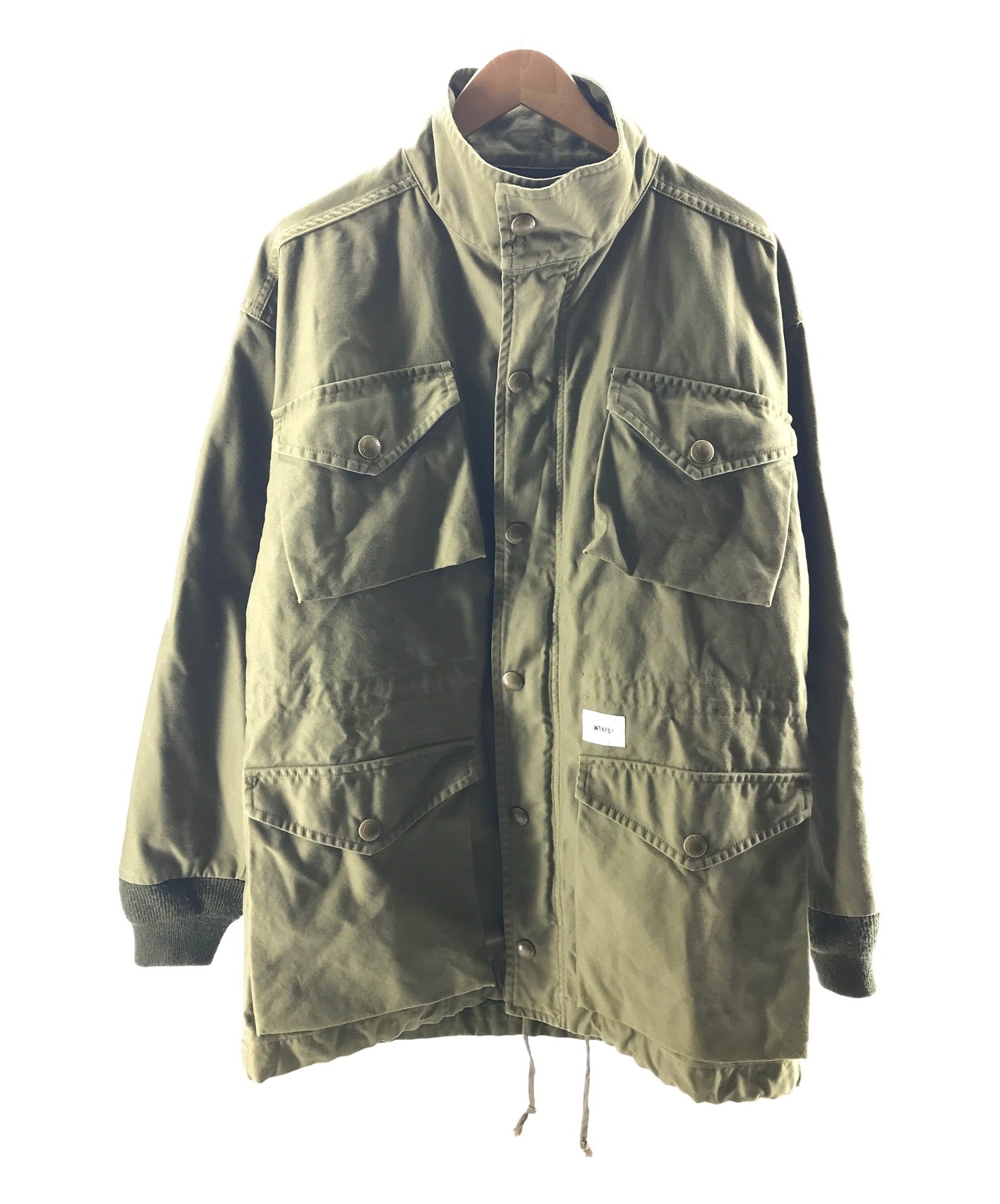 ありません wtaps PAGODA 01 JACKET 6xHW2-m51626465445 らくらくメ