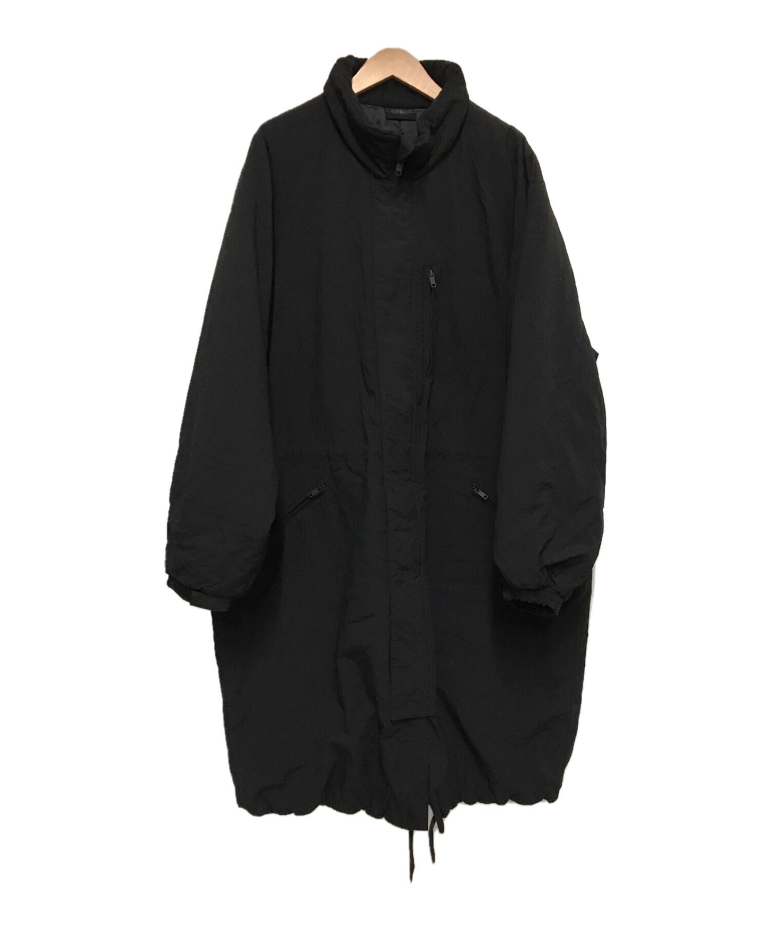 Steven Alan＞ NYLON DARUMA LONG COAT horizonte.ce.gov.br