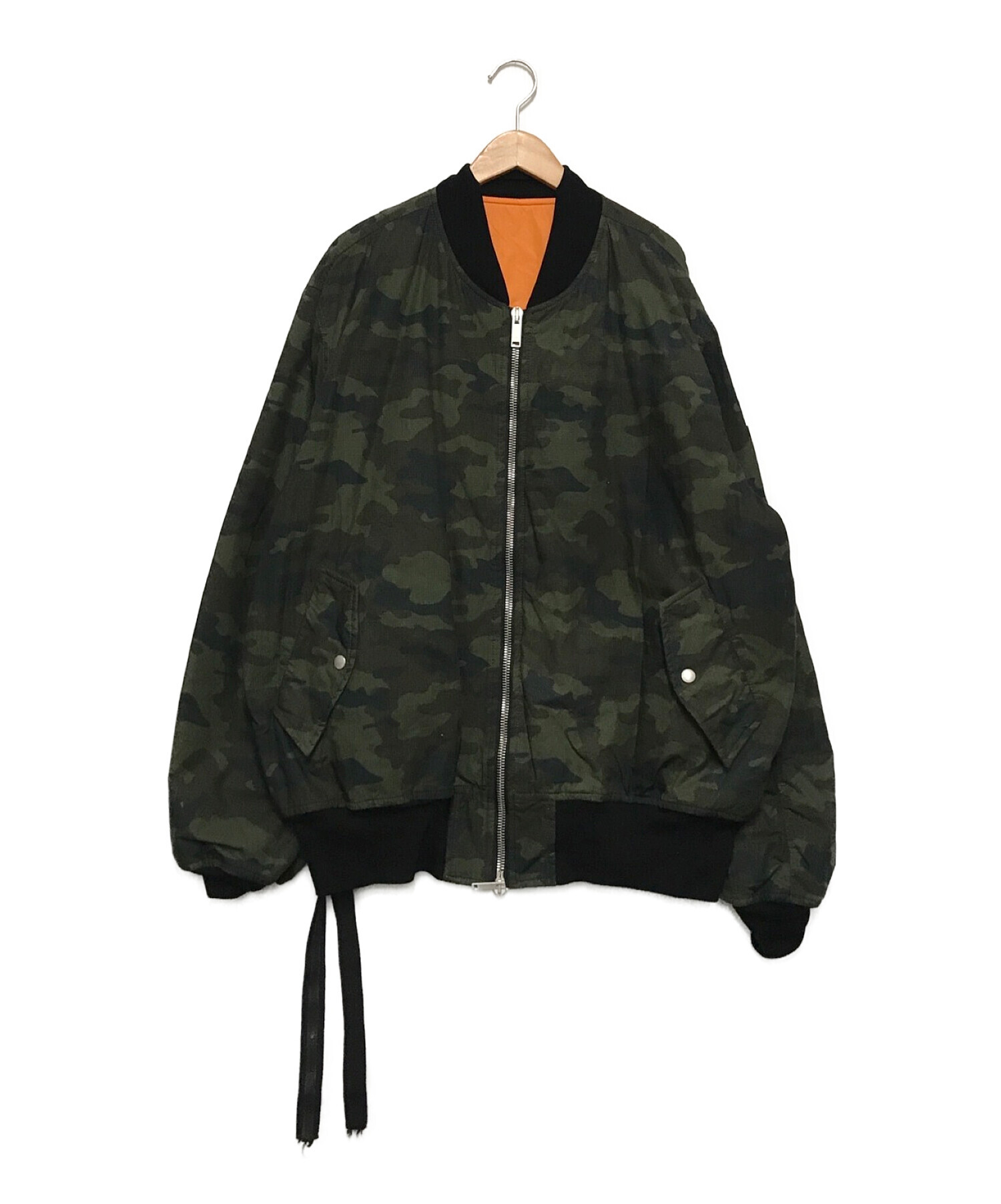 UNRAVEL PROJECT MA1 BOMBER JACKET smcint.com