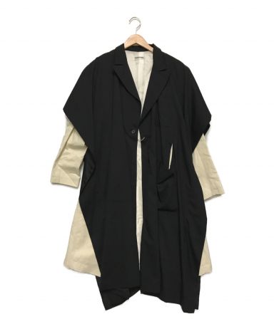 [中古]KEISUKE YOSHIDA(ケイスケヨシダ)のメンズ コート cape layered coat