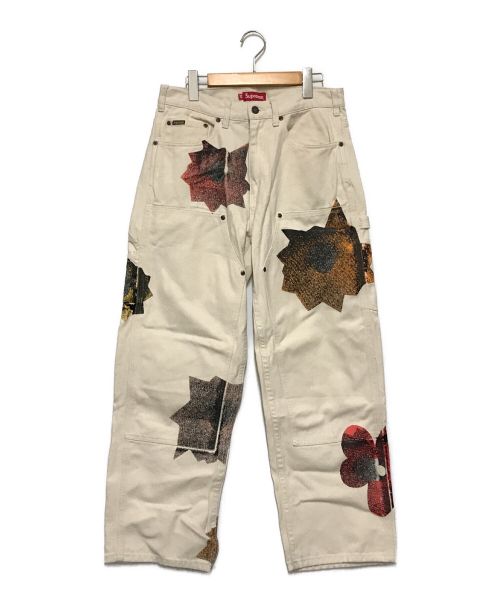 2021高い素材 knee Supreme double 36 Nate Lowman nate Double pant