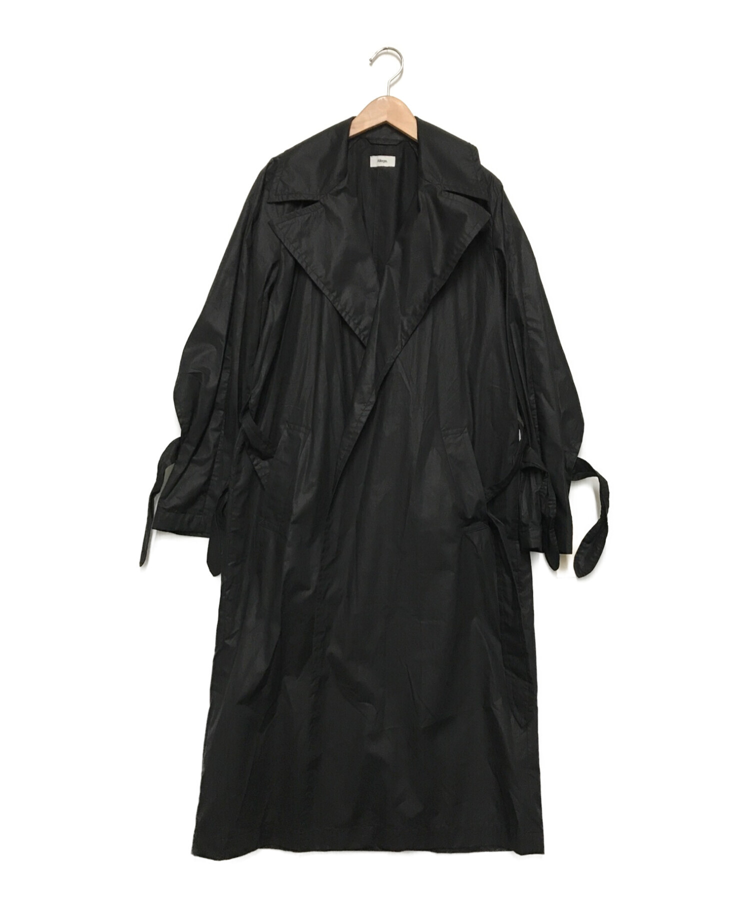 ALLEGE (アレッジ) WMNS SOUTIEN COLLAR COAT ブラック サイズ:1