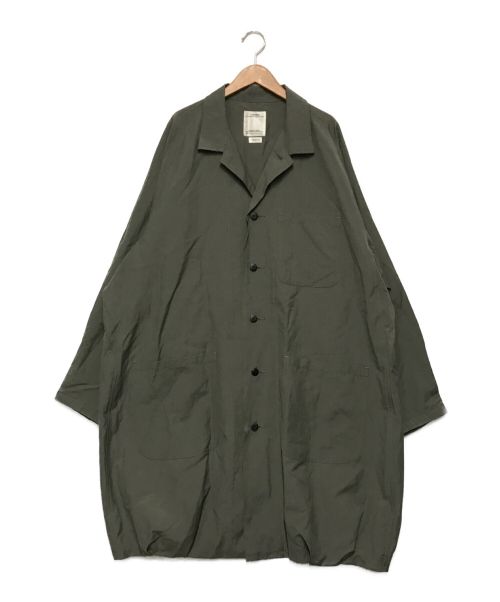 中古・古着通販】VISVIM (ビズビム) LABORATORY COAT オリーブ サイズ