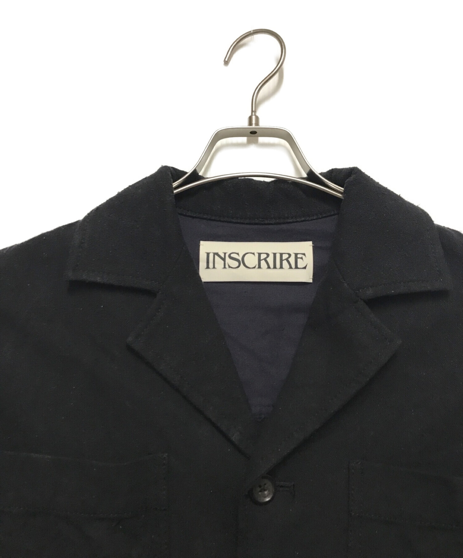 INSCRIRE アンスクリア Silk Nep Work Shirts jkr.johor.gov.my/index