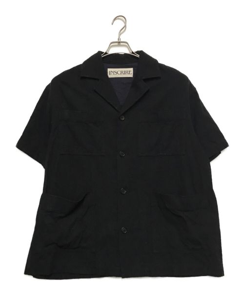 中古・古着通販】INSCRIRE (アンスクリア) Silk Nep Work Shirts