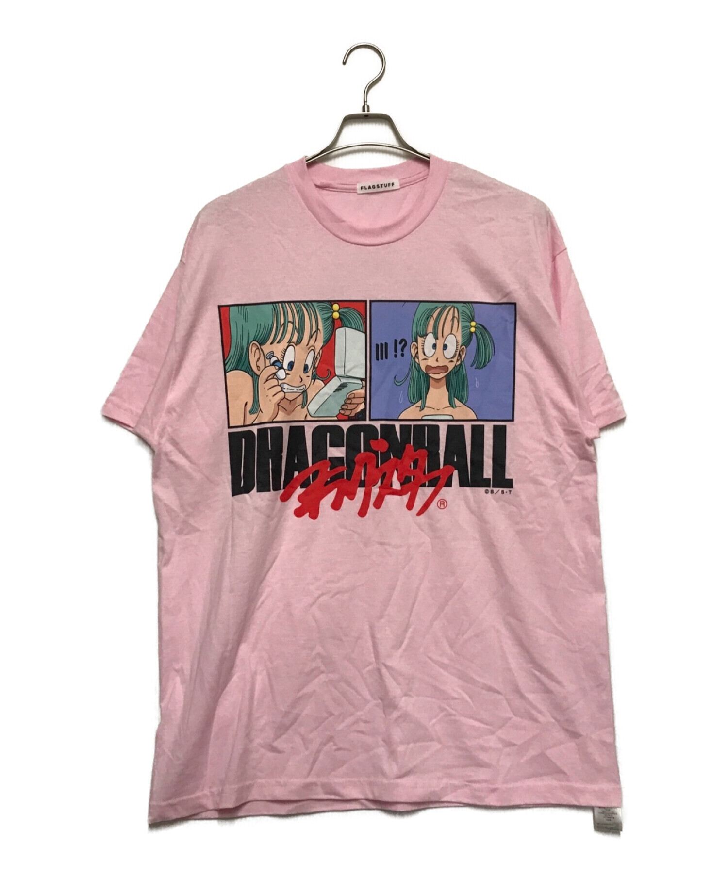 ドラゴンボール フラグスタフ ブルマ Bulma Tee F-LAGSTUF-F