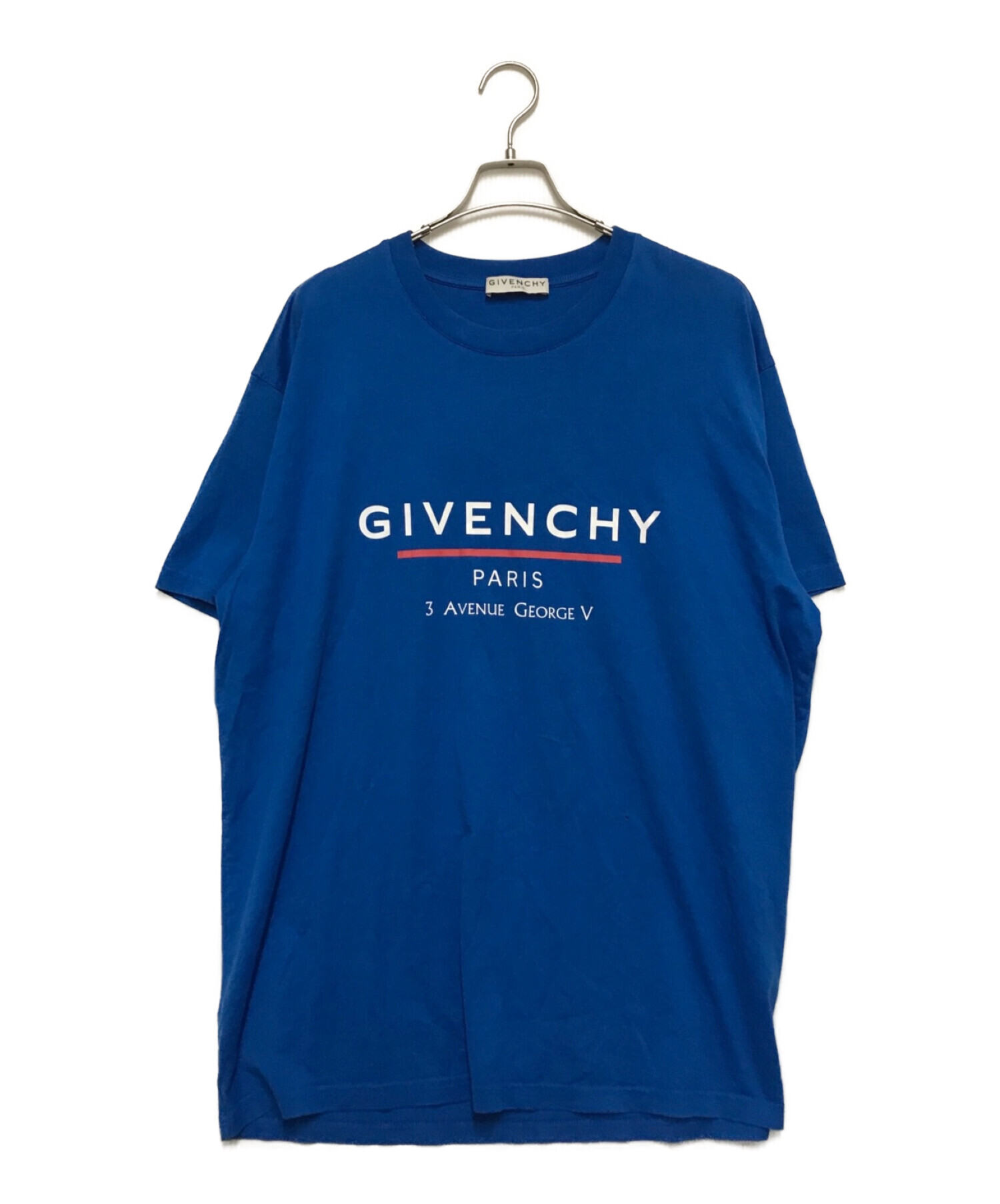 カラー GIVENCHY デストロイ加工ロゴTシャツ Sの通販 by RINKAN
