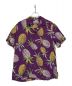 WACKO MARIA（ワコマリア）の古着「PINEAPPLE S/S HAWAIIAN SHIRT」｜パープル