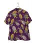 WACKO MARIA (ワコマリア) PINEAPPLE S/S HAWAIIAN SHIRT パープル サイズ:XL：16000円