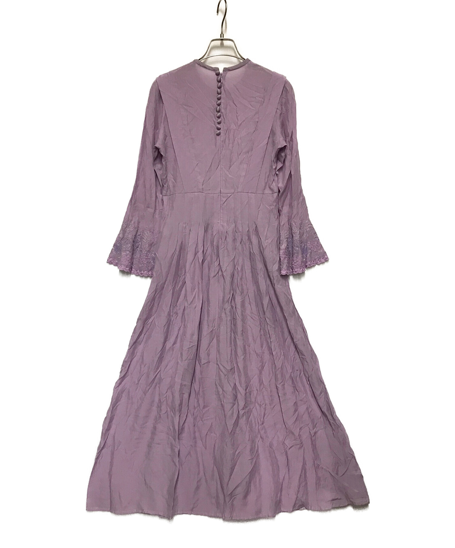 mame kurogouchi boatneckdress サイズ1 未使用品 neuroinstituto.com.br