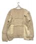 stein (シュタイン) OVERSIZED INTERLACED CABLE KNIT ベージュ サイズ:M：34800円