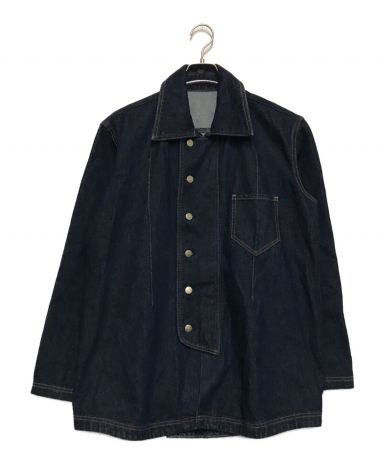 [中古]NAMACHEKO(ナマチェコ)のメンズ アウター・ジャケット MANNI DENIM OVER SHIRT