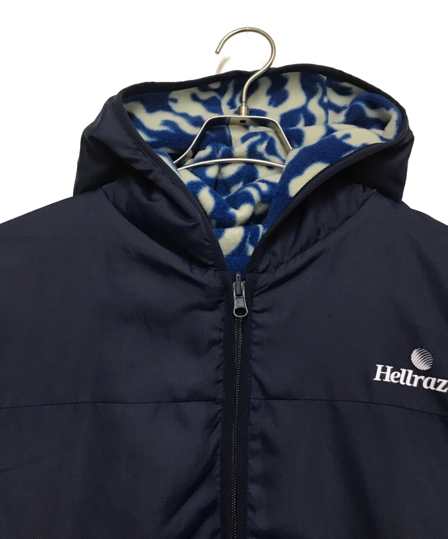 hellrazor FLAME REVERSIBLE FLEECE NYLON | gulatilaw.com