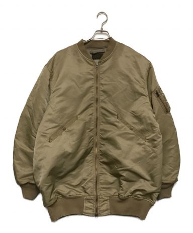 【中古・古着通販】STAMMBAUM (シュタンバウム) L2-B long jacket ベージュ サイズ:F｜ブランド・古着通販  トレファク公式【TREFAC FASHION】スマホサイト