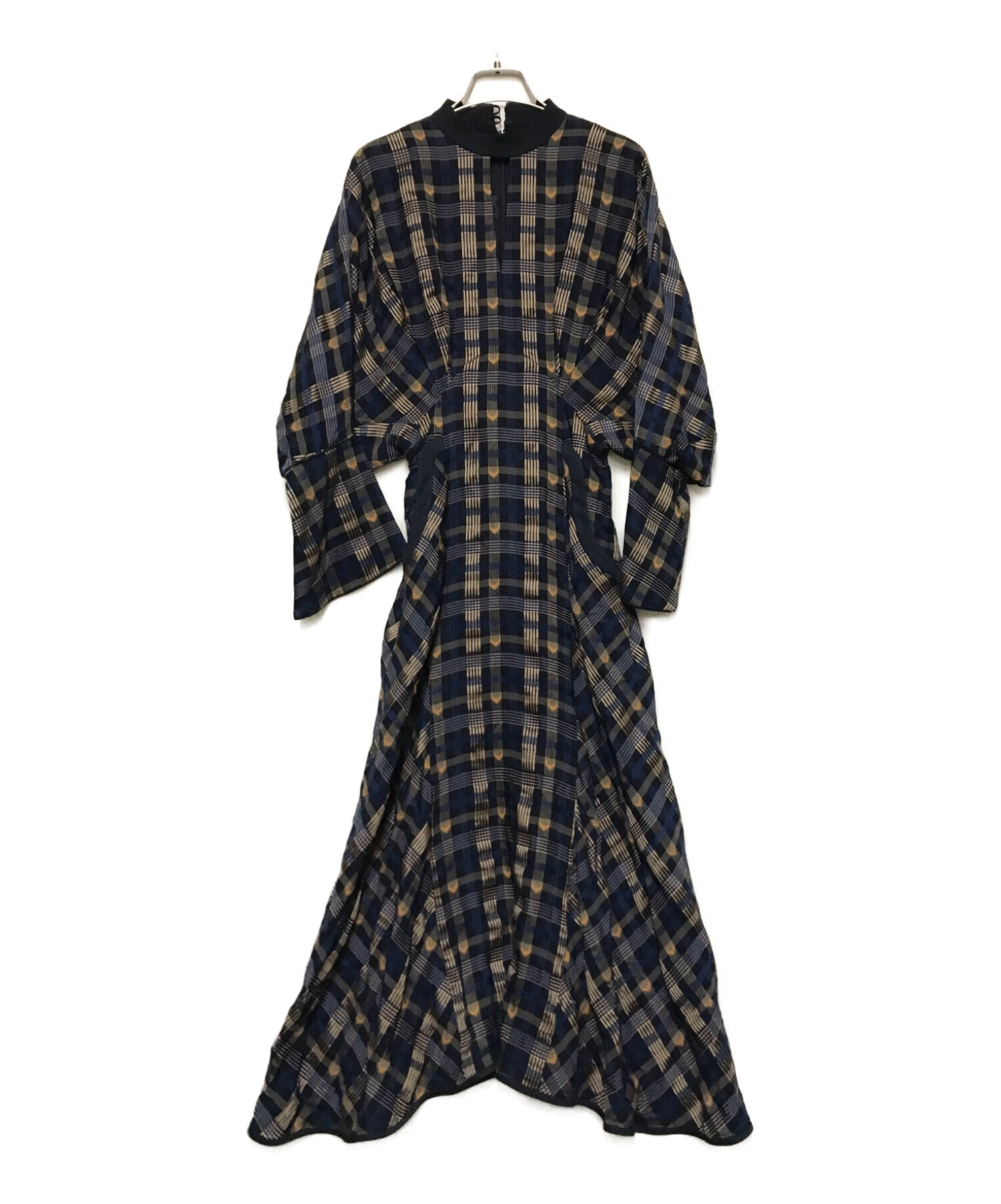 mame kurogochi マメ KASURI PLAID ブラウス | housecleaningmadison.com