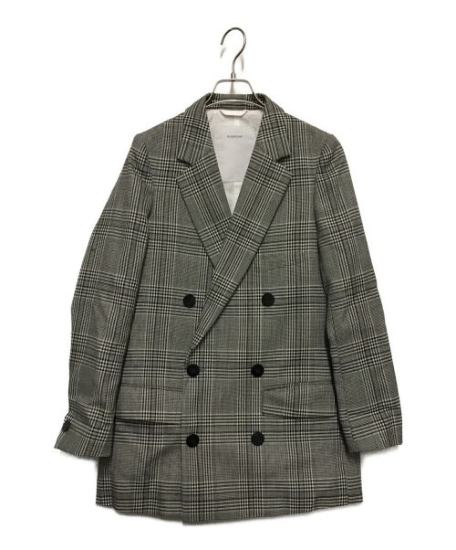 中古・古着通販】OVERCOAT (オーバーコート) グレンチェックダブル