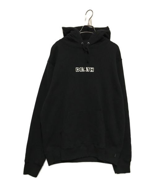 SUPREME（シュプリーム）SUPREME (シュプリーム) DEATH Hooded Sweatshirt ブラック サイズ:LARGEの古着・服飾アイテム