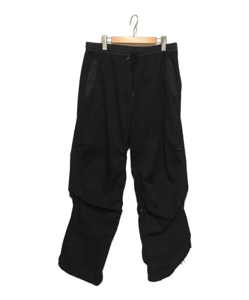 MAHARISHI（マハリシ）MAHARISHI (マハリシ) ドローストリングスノーパンツ ブラック サイズ:Lの古着・服飾アイテム