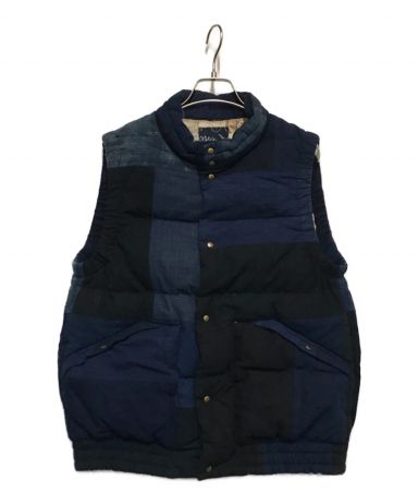 中古・古着通販】VISVIM (ビズビム) ICT INSULATOR DOWN VEST KOFU