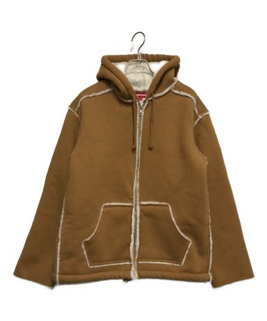 [中古]SUPREME(シュプリーム)のメンズ アウター・ジャケット FAUX SHEARLING HOODED JACKET