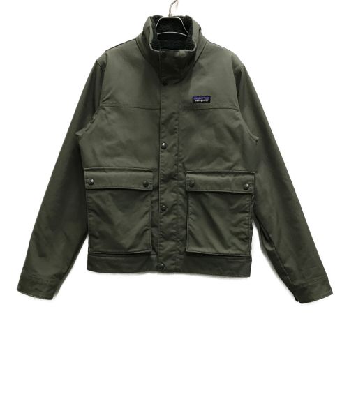 Patagonia（パタゴニア）Patagonia (パタゴニア) Maple Grove Canvas JKT オリーブ サイズ:Sの古着・服飾アイテム