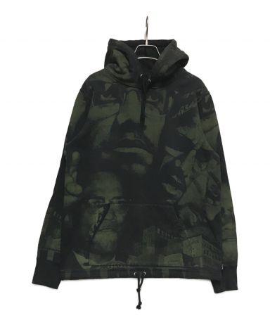 【中古・古着通販】SUPREME (シュプリーム) Malcolm X Hooded