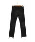 MINEDENIM (マインデニム) Black Grunge 5pocket denim ブラック サイズ:5：3980円