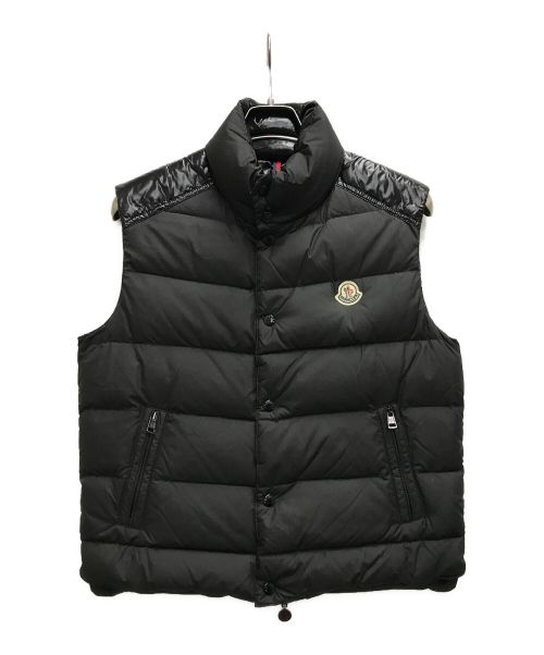 MONCLER（モンクレール）MONCLER (モンクレール) CHEVAL VEST ブラック サイズ:1の古着・服飾アイテム