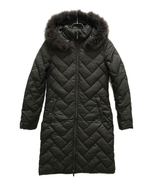 MONCLER（モンクレール）MONCLER (モンクレール) MELANIEダウンコート グレーの古着・服飾アイテム