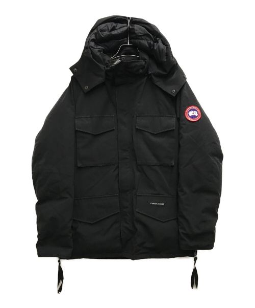 CANADA GOOSE（カナダグース）CANADA GOOSE (カナダグース) カムループスダウンジャケット ブラック サイズ:Lの古着・服飾アイテム