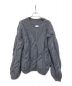 MIRSTORES（ミアストアズ）の古着「ONION V-NECK SWEATER」｜スカイブルー