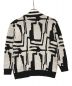 son of the cheese (（サノバチーズ）) Dada Cardigan ブラック×ホワイト サイズ:M：10000円