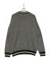 SON OF THE CHEESE (（サノバチーズ）) 50% V knit ブラック サイズ:XL：7800円