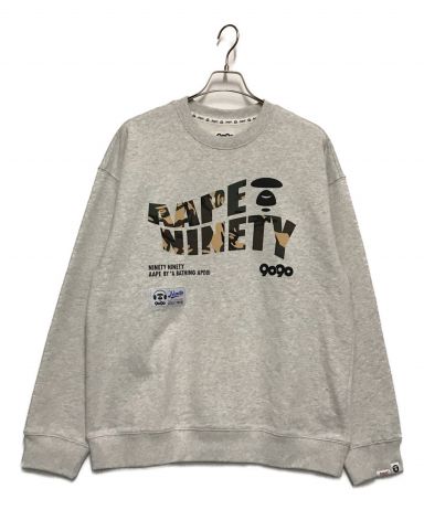 [中古]Aape BY A BATHING APE(エーエイプ バイ アベイシングエイプ)のメンズ トップス コラボムーンフェイス グラフィック  スウェットシャツ