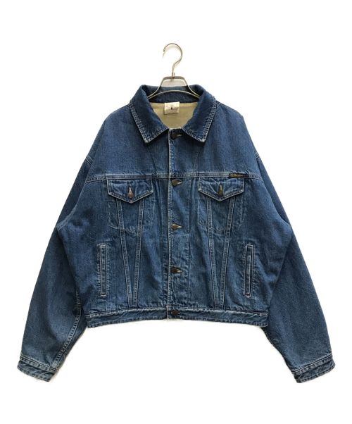 OLD GAP（オールドギャップ）OLD GAP (オールドギャップ) 90’Sリバーシブルデニムジャケット インディゴ サイズ:Ⅼの古着・服飾アイテム