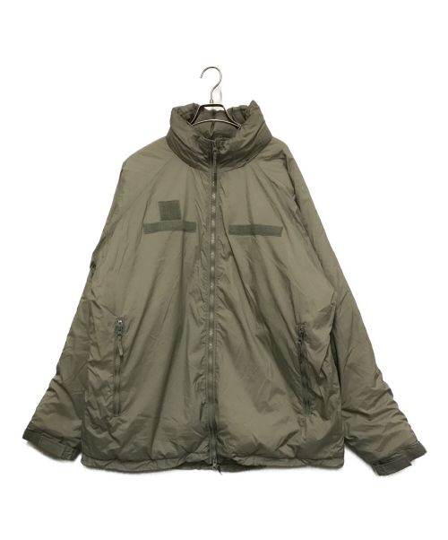 US ARMY（ユーエスアーミー）US ARMY (ユーエス アーミー) ECWCS LEVEL7 COLD WEATHER PARKA カーキ サイズ:Ⅼの古着・服飾アイテム