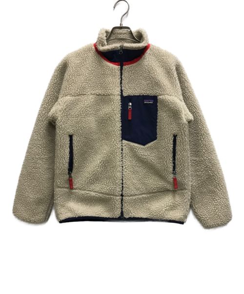 Patagonia（パタゴニア）Patagonia (パタゴニア) レトロXフリースジャケット ベージュ サイズ:XLの古着・服飾アイテム