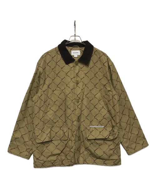 thisisneverthat（ディスイズネバーザット）thisisneverthat (ディスイズネバーザット) Chore Jacket Fence ベージュ サイズ:Lの古着・服飾アイテム