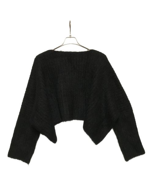 THE SHISHIKUI（ザ シシクイ）THE SHISHIKUI (ザ シシクイ) ALPACA KNIT ブラック サイズ:FREEの古着・服飾アイテム