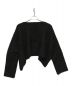 THE SHISHIKUI (ザ シシクイ) ALPACA KNIT ブラック サイズ:FREE：20000円