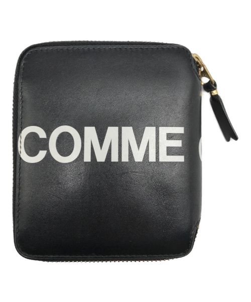 COMME des GARCONS（コムデギャルソン）COMME des GARCONS (コムデギャルソン) Wallet Huge Logo ブラック サイズ:-の古着・服飾アイテム