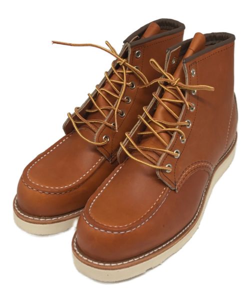 RED WING（レッドウィング）RED WING (レッドウィング) アイリッシュセッター 6インチ クラシック モックトゥ ブラウン サイズ:US 9の古着・服飾アイテム