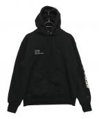 FR2 GOLFエフアールツー ゴルフ）の古着「Circle Logo Hoodie」｜ブラック